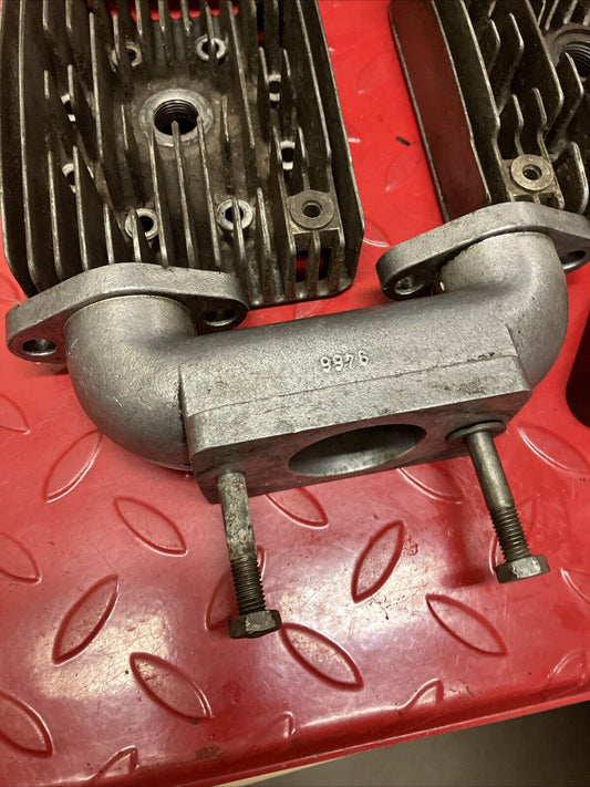 Hirth 220R 493cc 500cc Cylinder Jug Barrel head cover intake manifold flange kit
