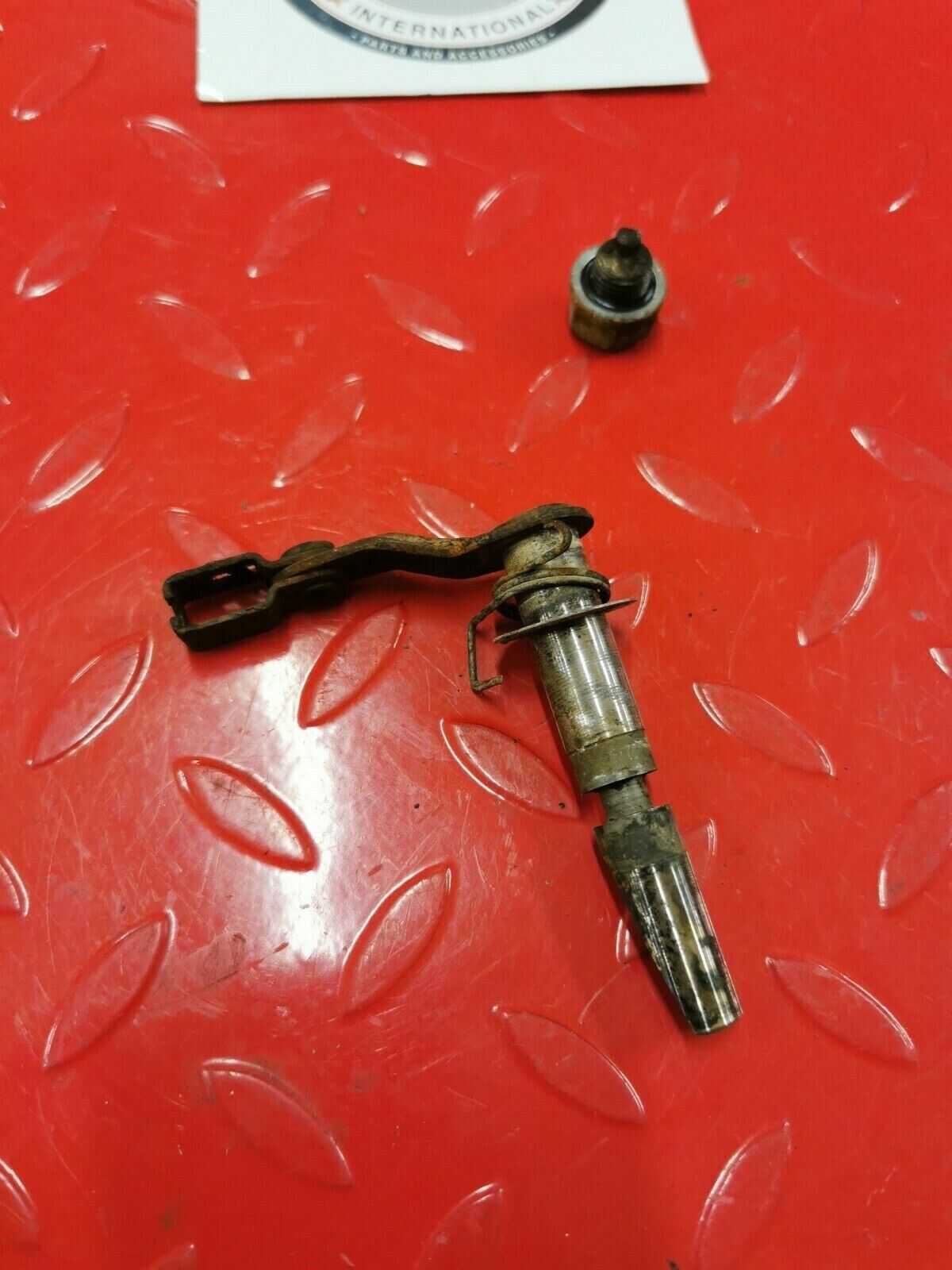 Yamaha MX100 1980 clutch push lever actuator release lifter