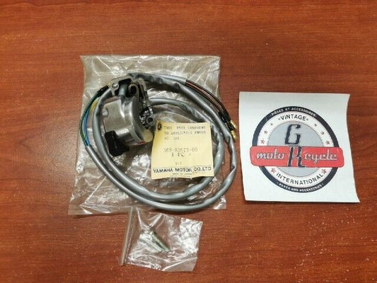 NOS Yamaha 1973 1974 GT1 GT80 HANDLE SWITCH 368-83973-00-00 Y133