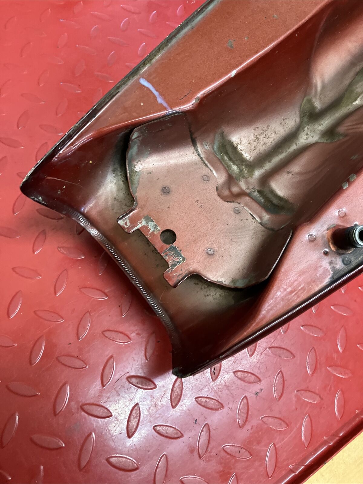 Honda CJ360 1977 fuel tank CJ360 T gas petrol reservoir 2