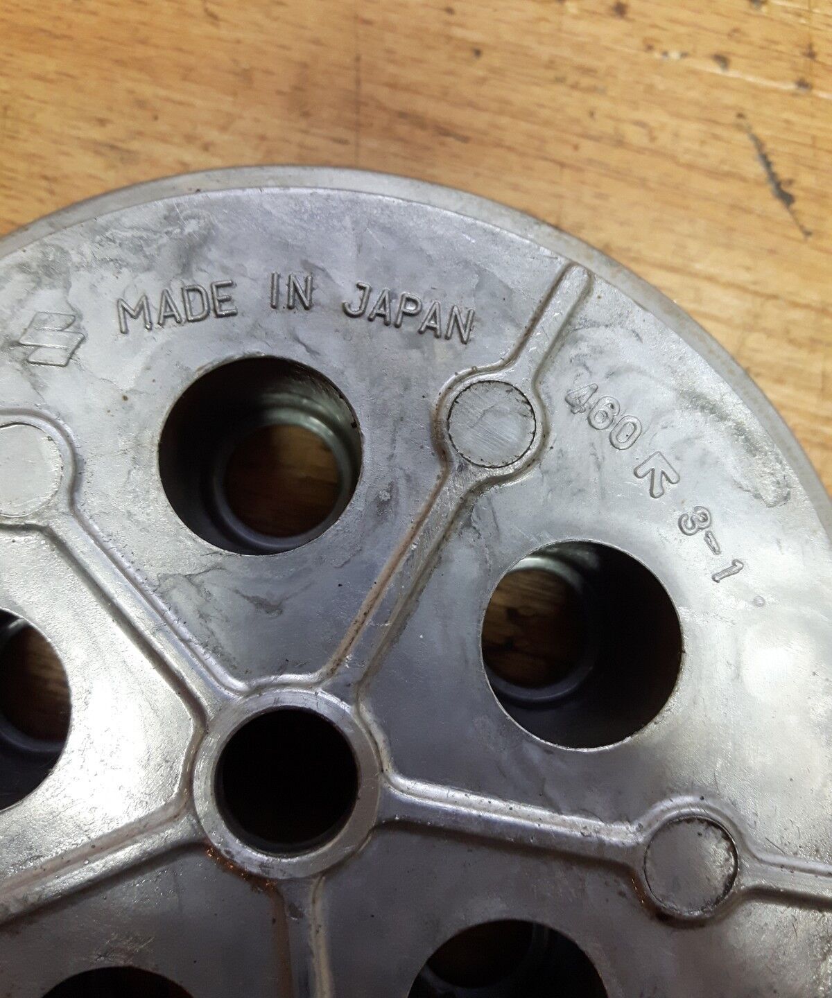 Suzuki DS80 1992 pressure plate disk 1978-1995 RM50 RM80 PV50