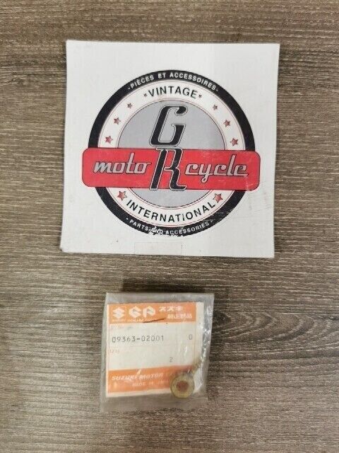 NOS SUZUKI DS100 DS125 DS185 TS100 TS125 TS185 TS250 E24 UNION 09363-02001 S56
