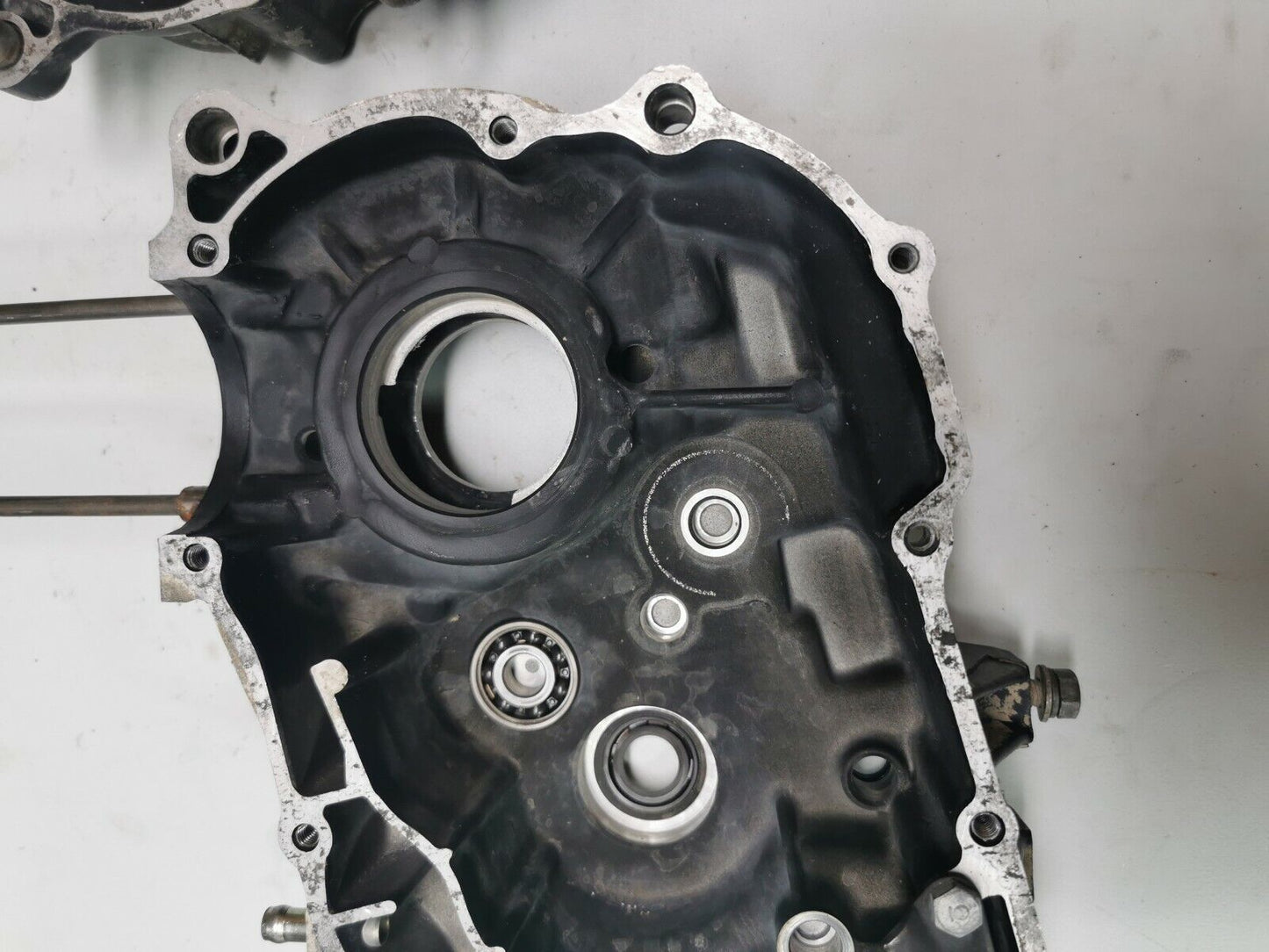 Honda XR100R 1986 crankcase left right 1983 1984 1985 1987 11100-KA9-681