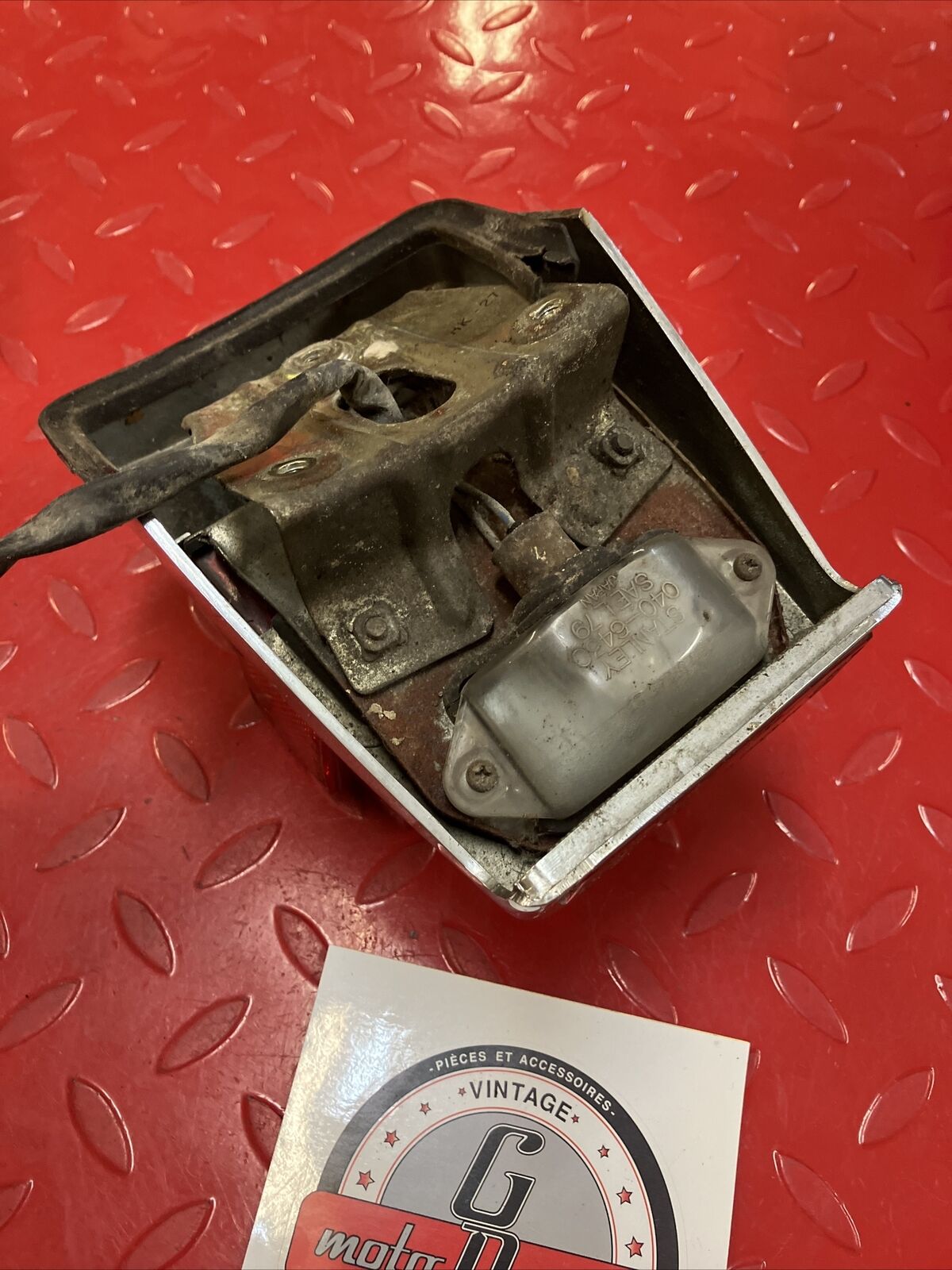 Yamaha XV500 Virago 500 taillight rear back tail light