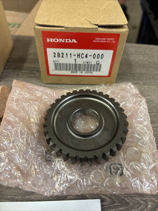 NOS Honda TRX300 KICK START PINION & RATCHET 28211-HC4-000 28213-HC4-000 H129