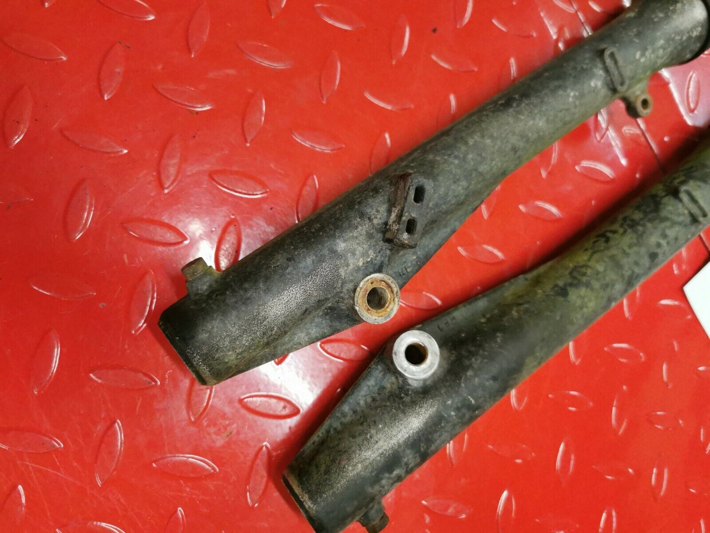 Kawasaki KX80 1979 front forks suspension damper cushion shock absorber