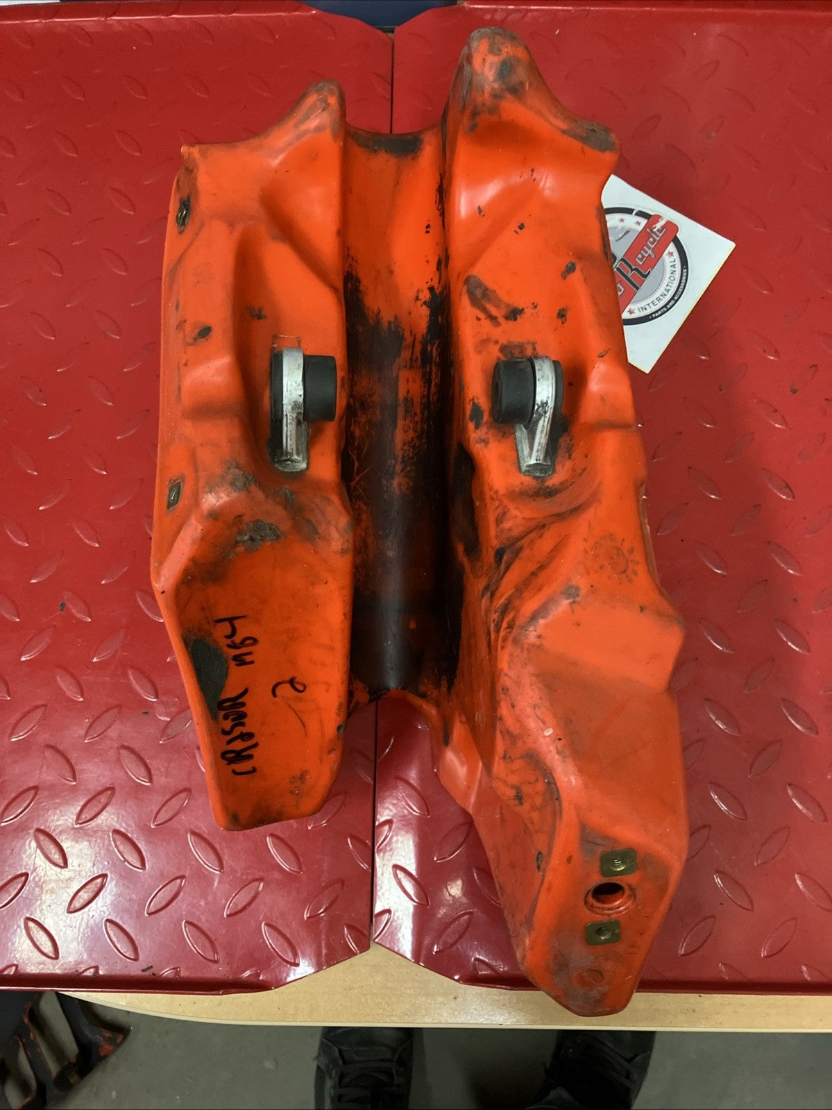 Honda CR250R 1986 fuel tank gas petrol reservoir 2