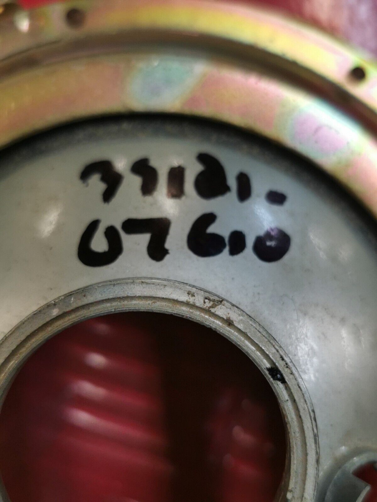 NOS SUZUKI B100 B105 KT120 LAMP UNIT 35121-07610 S2