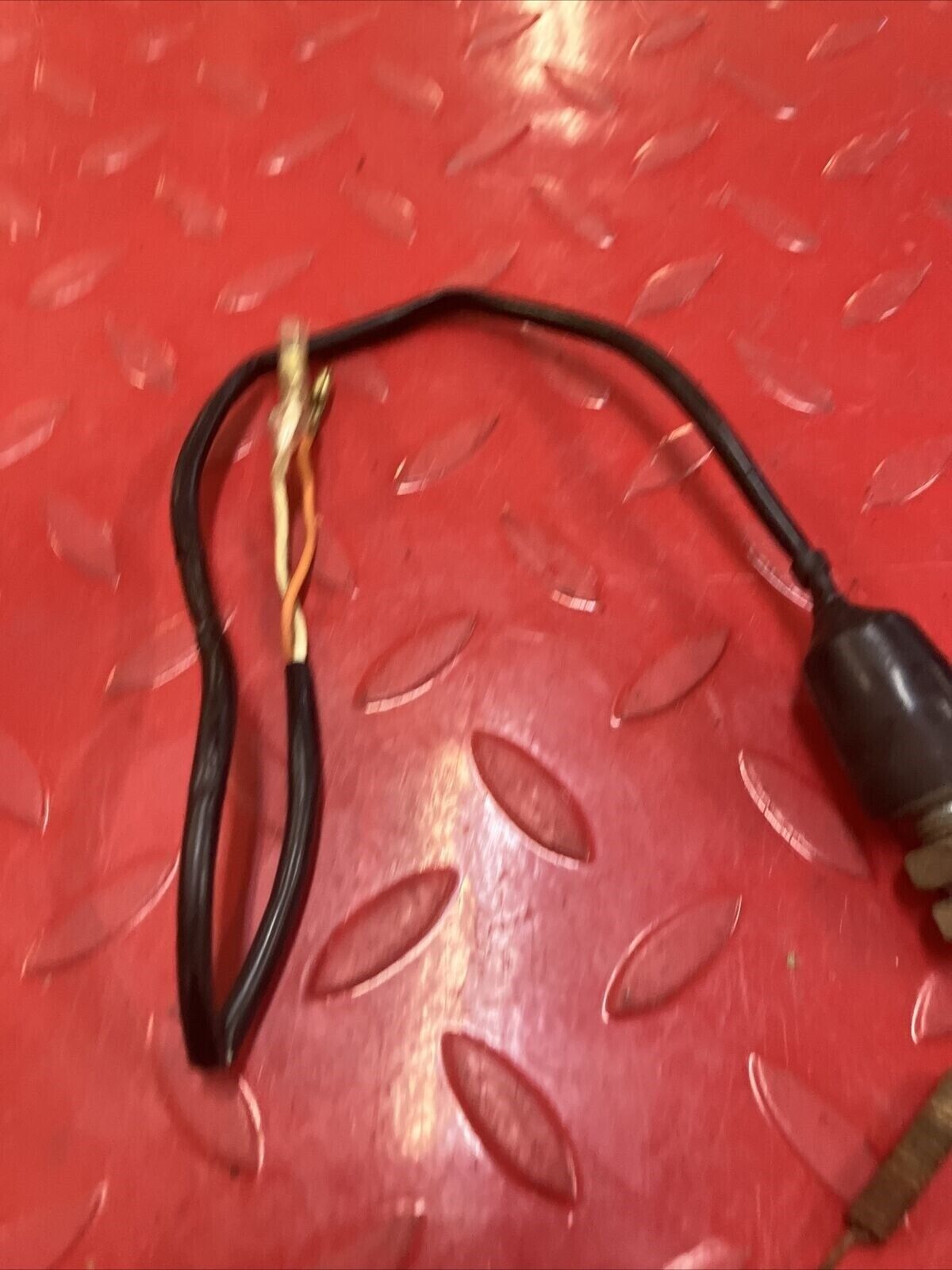 Suzuki RV90 1976 rear brake light stop switch