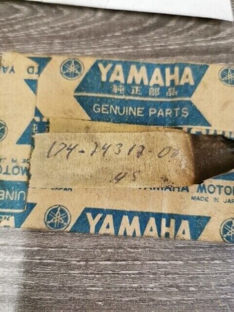 NOS YAMAHA YZ80H RD400F XC125NC RD250B XC125E HOSE L420 90445-09086-00 Y158