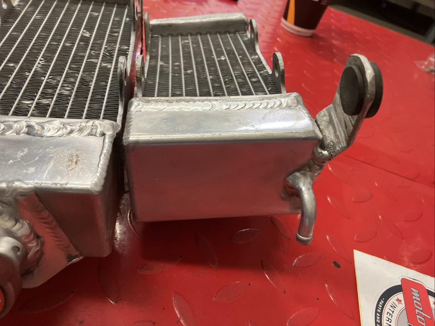Honda CR250R 1984 Aftermarket Aluminum radiator set left right