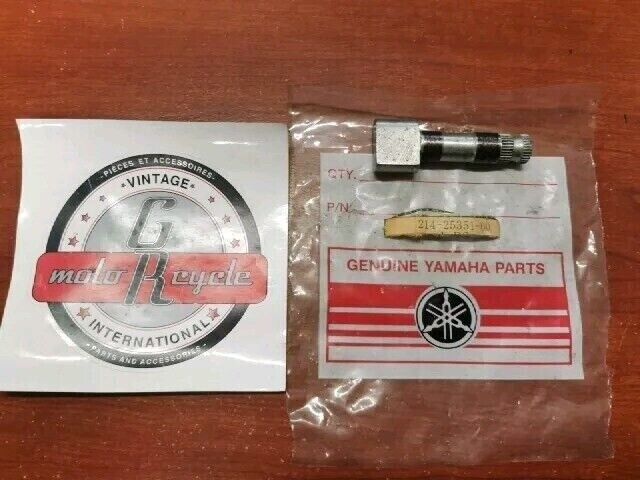 NOS Yamaha 1995 XV535 S CAMSHAFT 214-25351-00-00 SUB 214-25351-01-00 Y167