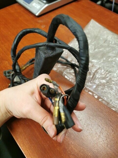 NOS Yamaha 1976 1977 EX340 EX440 WIRE HARNESS 8A5-82590-21-00 Y130