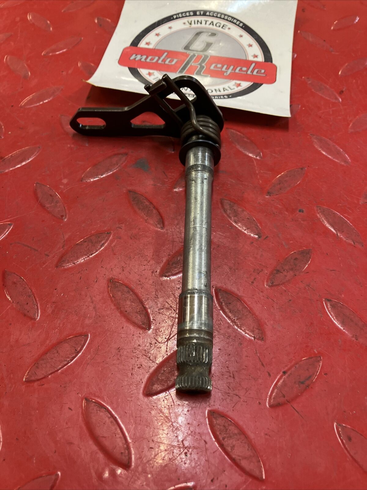 Honda CR125R 1996 gearshift gear shift shaft spindle 1987 - 2007
