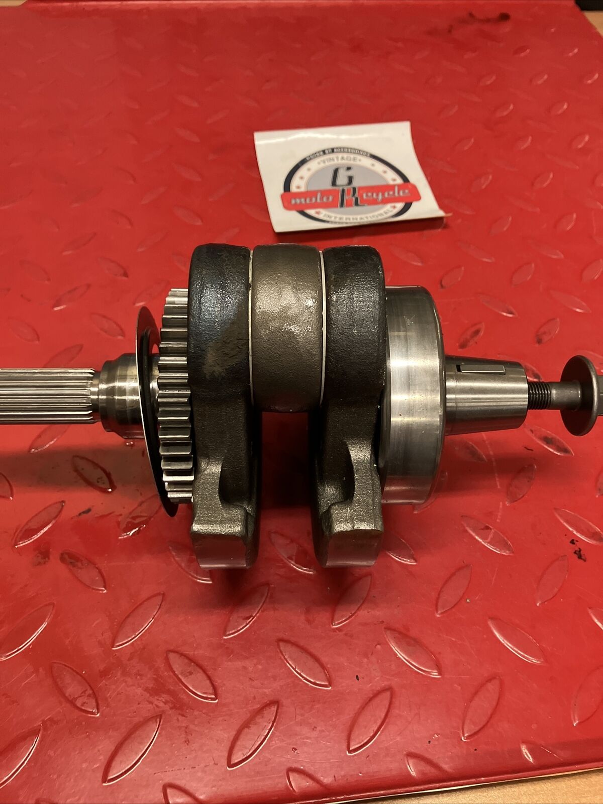 Honda XL600R 1986 Crankshaft crank shaft 1985 1987