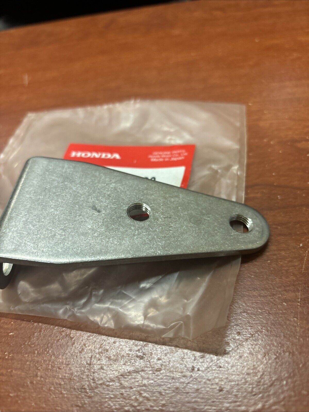 NOS Honda BF35 BF40 BF45 BF50 STEERING PLATE 17852-ZV5-820 SUB 17852-ZV5-82 H180