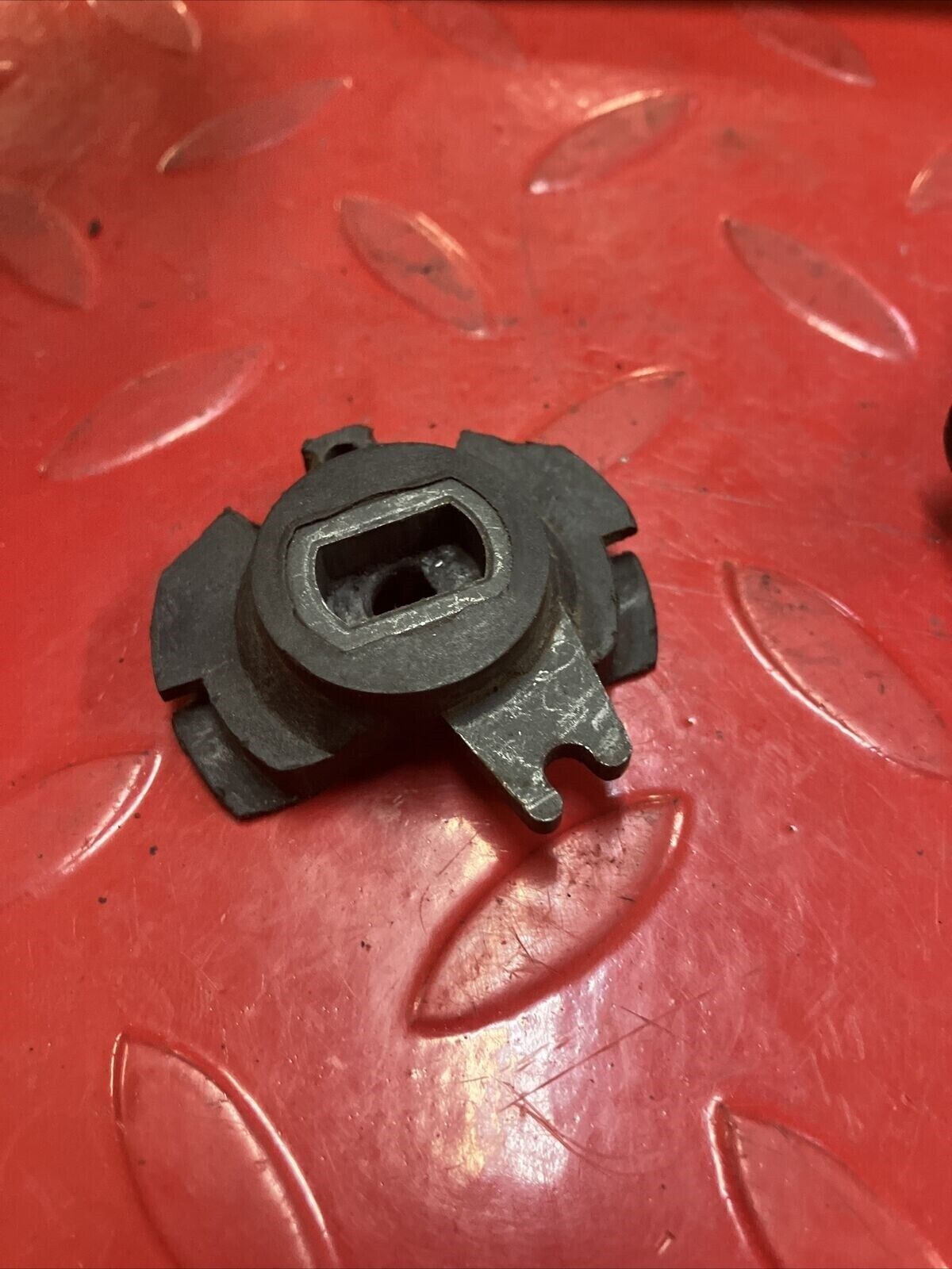 Yamaha DT200 1984 exhaust power valve inner cover cable housing