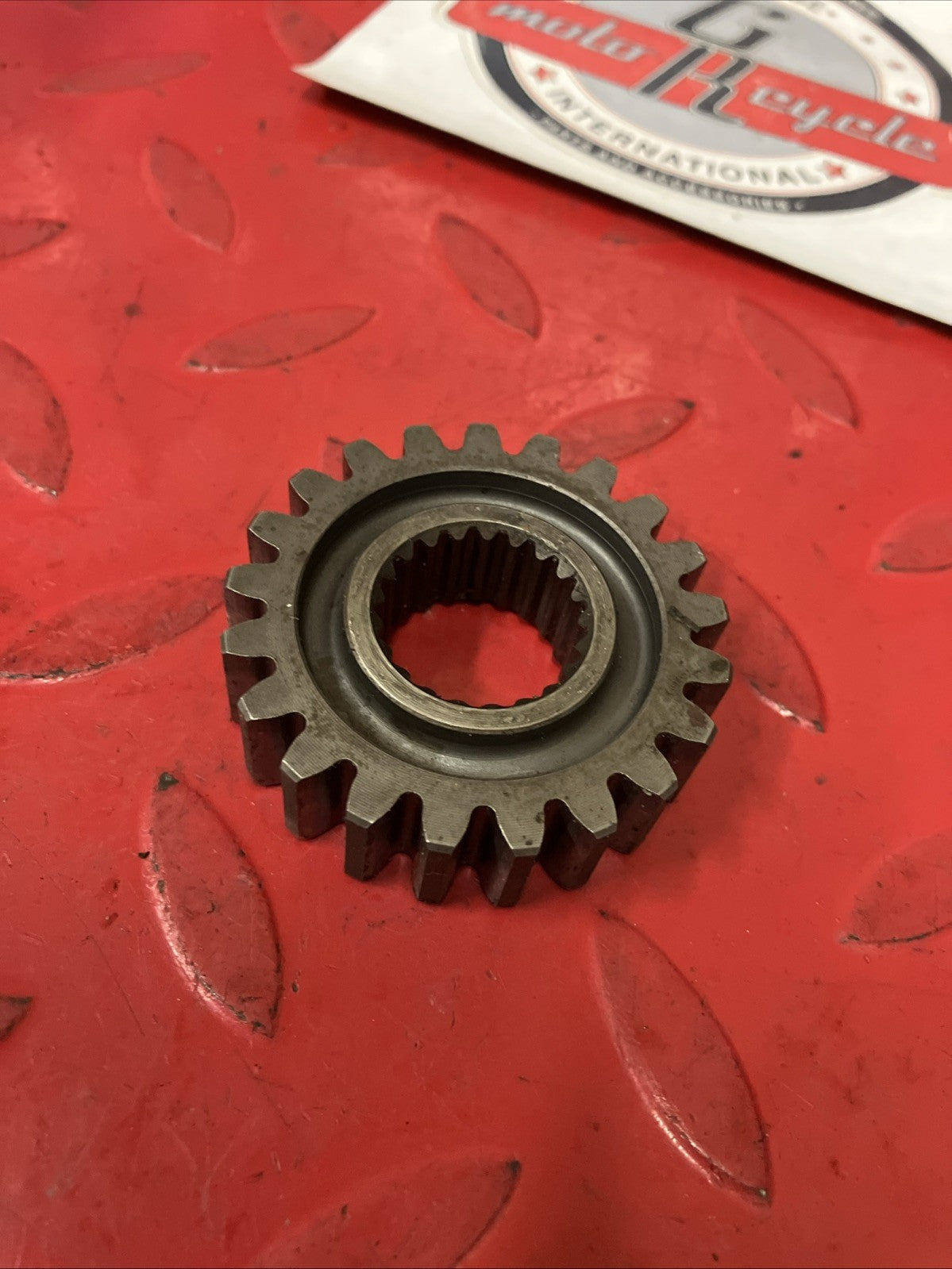 Honda CR250R 1984 Primary drive gear