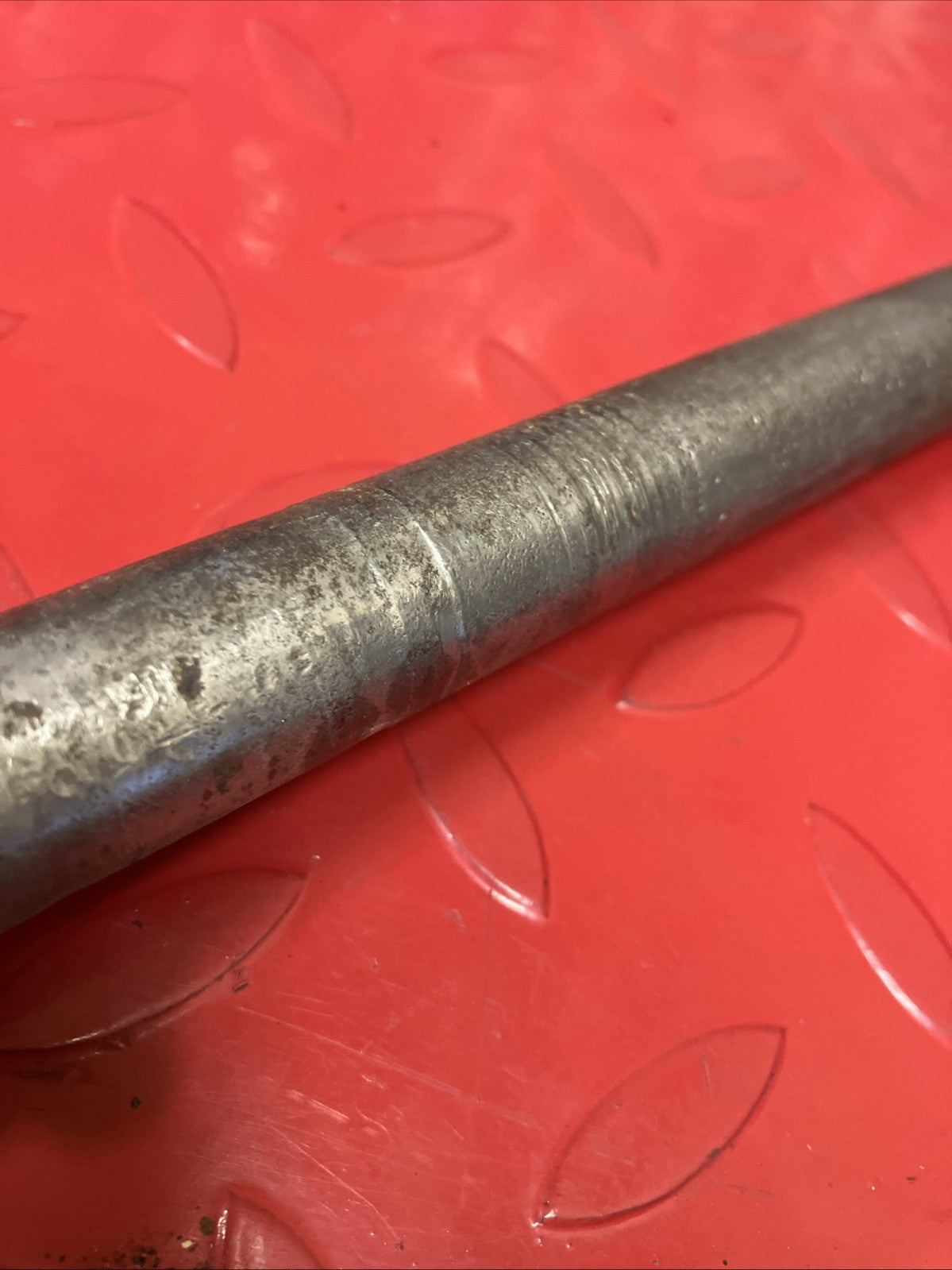 Honda CR250R 1984 Rear wheel axle bolt 1983 CR125R CR500R