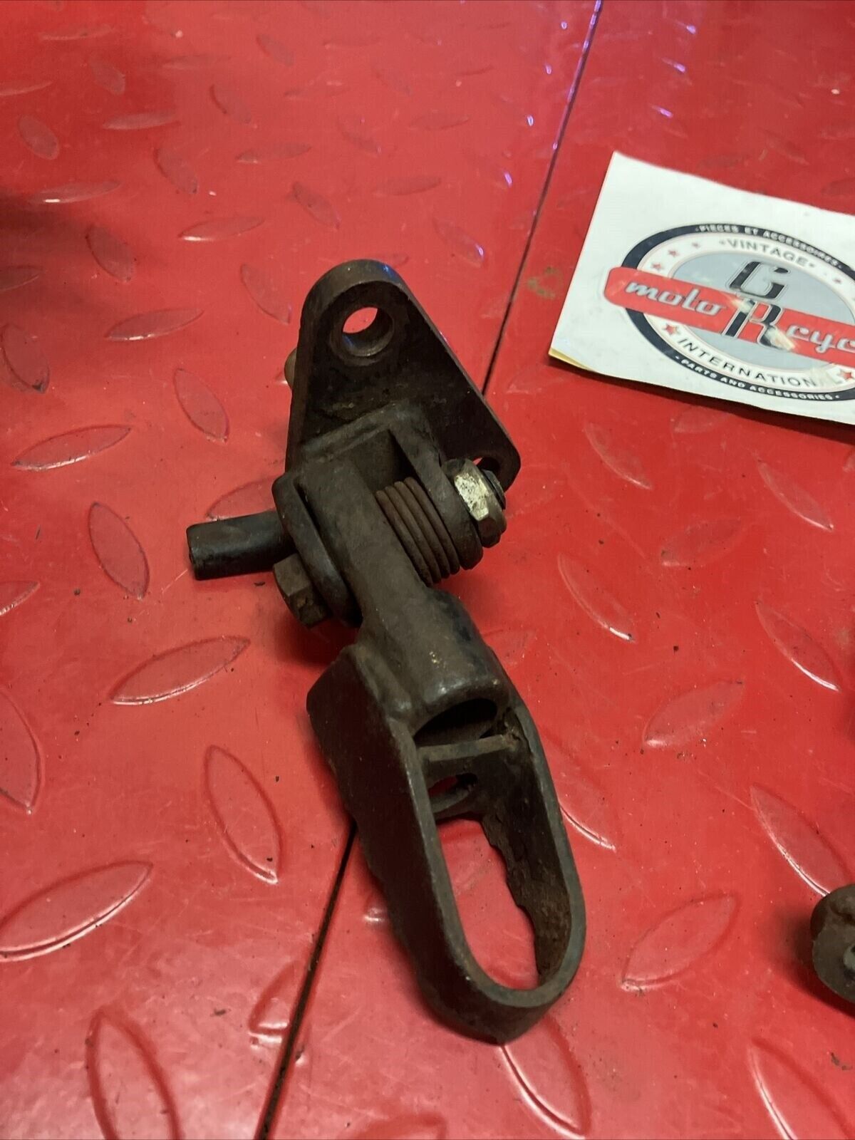 Kawasaki KX125 1980 footpegs footrest Foot peg rest step left right
