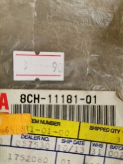 NOS YAMAHA VENTURE VT600H VT700G VX700 CYLINDER HEAD GASKET 8CH-11181-01-00 Y113