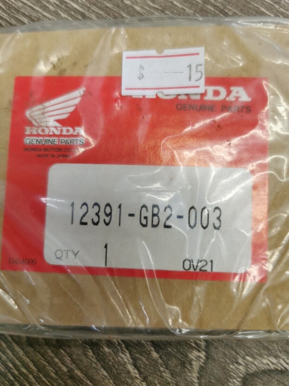 NOS HONDA Z50R C70A CT70 ATC70 ZB50 GASKET CYLINDER HEAD COVER 12391-GB2-003 H49