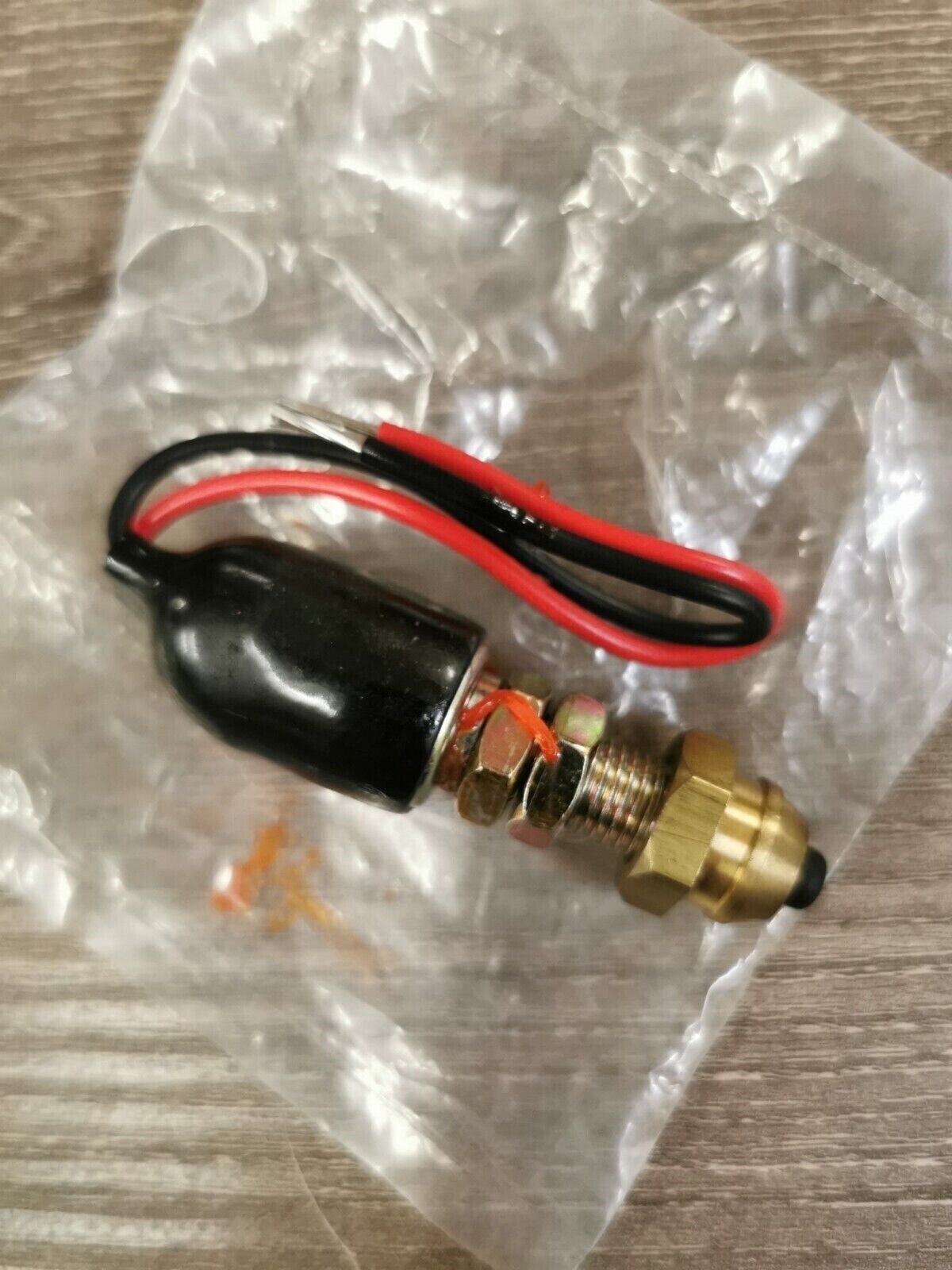NOS Brakelight Switch Emergency 01-111-12 J29