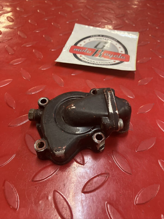 Suzuki RM125 1982 waterpump water pump cover 1981 - 1985 2