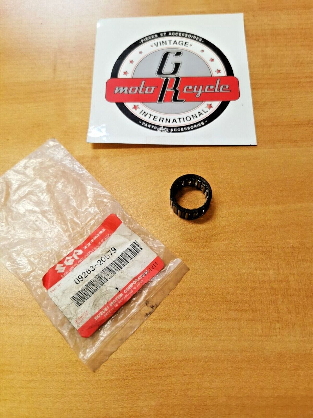 NOS SUZUKI RM80 RM80S 1986 - 2000 BEARING 09263-20079 S6