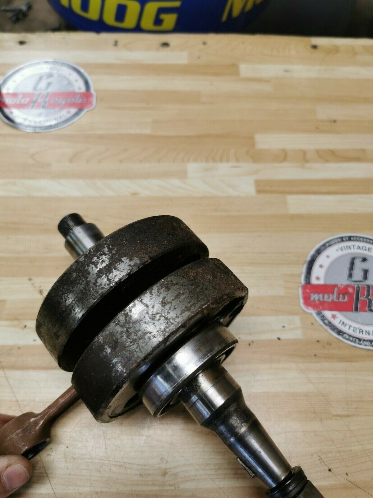 Yamaha IT250 1980 crankshaft crank shaft 1979