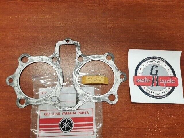 Yamaha CYLINDER HEAD GASKET 256-11181-01 SUB 306-11181-00 306-11181-09 Y117