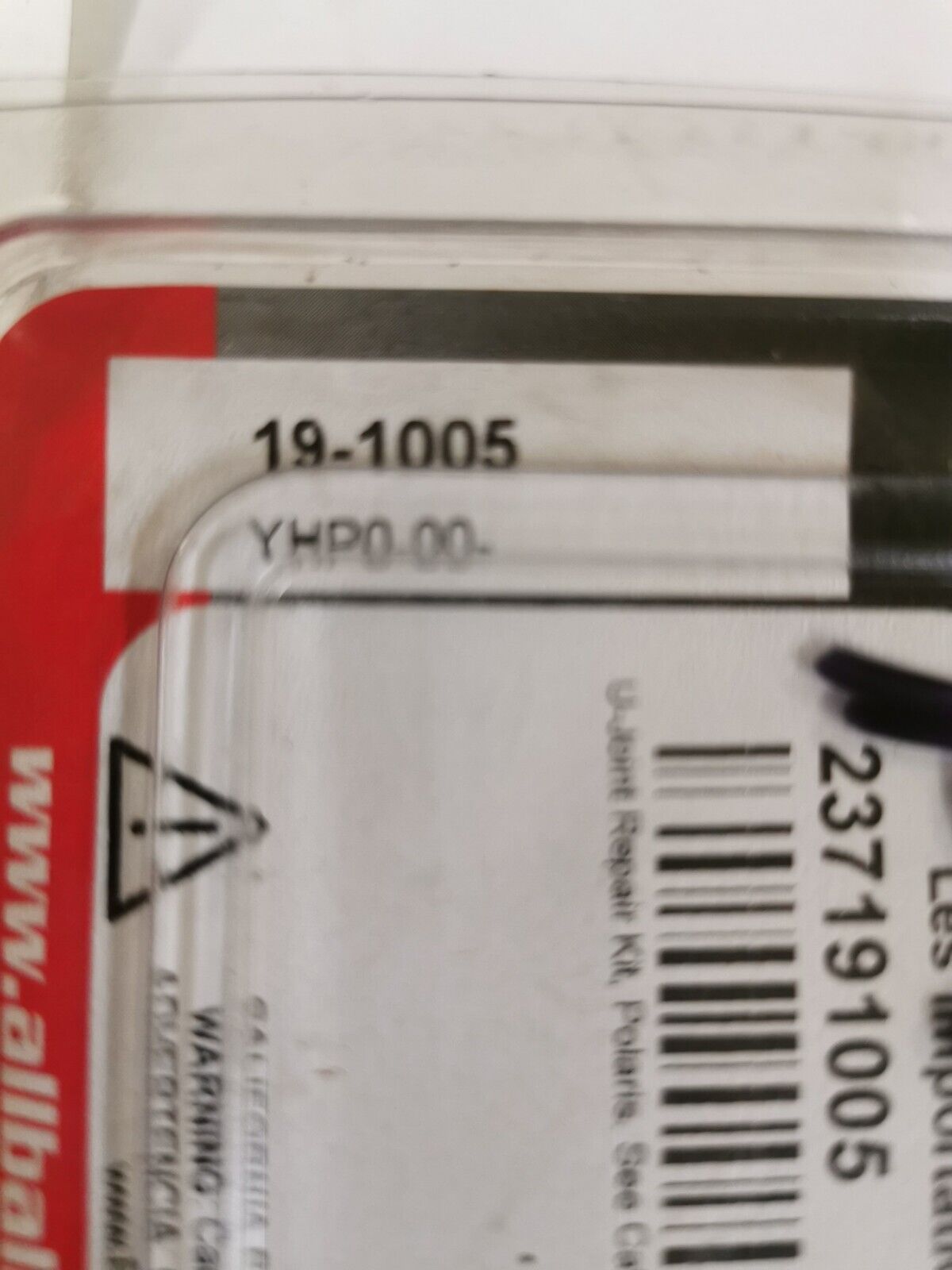 NOS ALL BALLS Polaris Magnum Ranger Sportsman 700 U-JOINT KIT 19-1005 J52