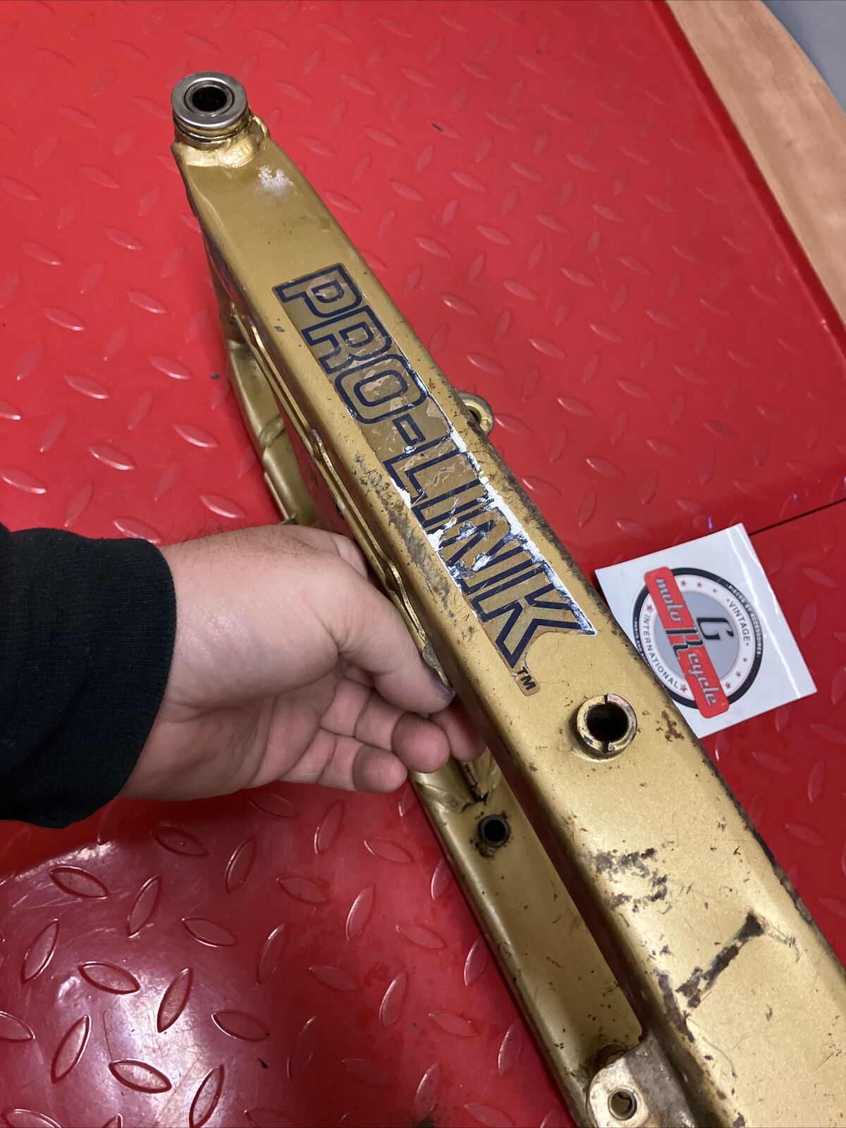 Honda XL600R 1986 swingarm rear swinging arm