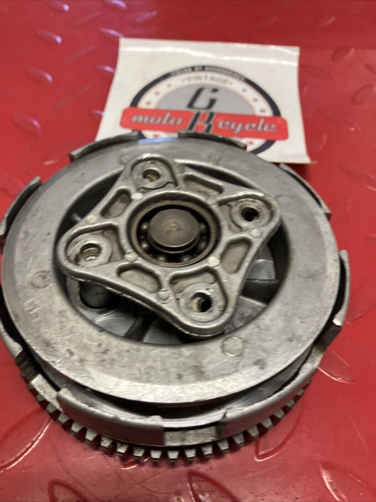 Honda XR75 1973 clutch basket hub pressure plate 1974 1975 1976