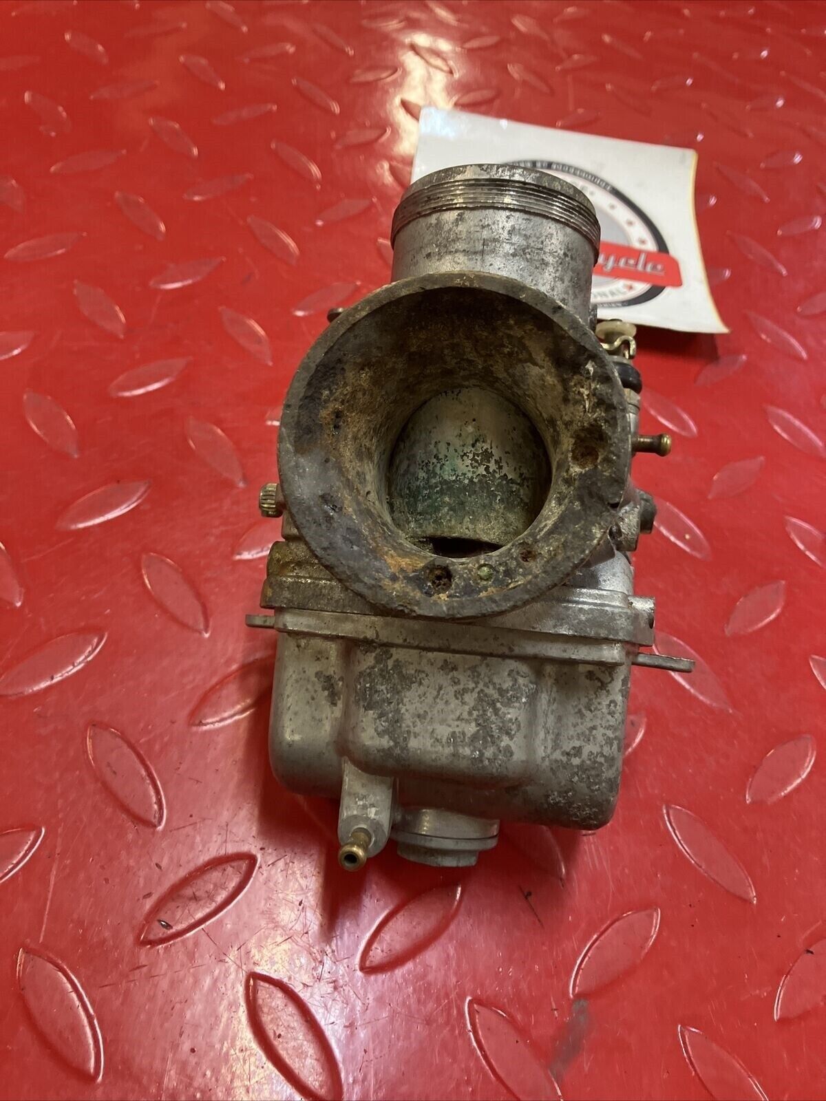 Yamaha YZ125 1984 1983 carburetor carb C1