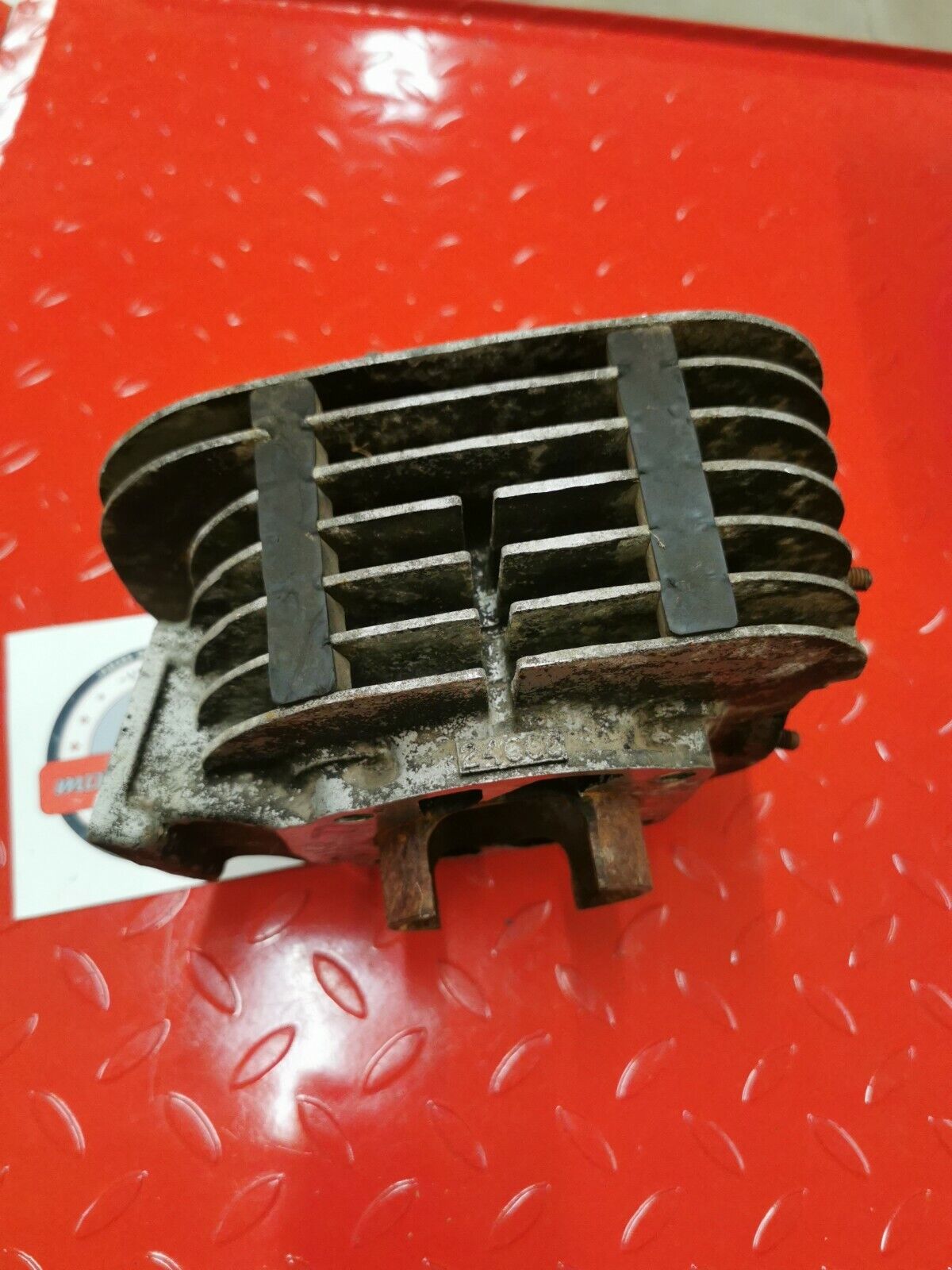 Yamaha DT250 1977 cylinder jug barrel 1978 70mm std 2