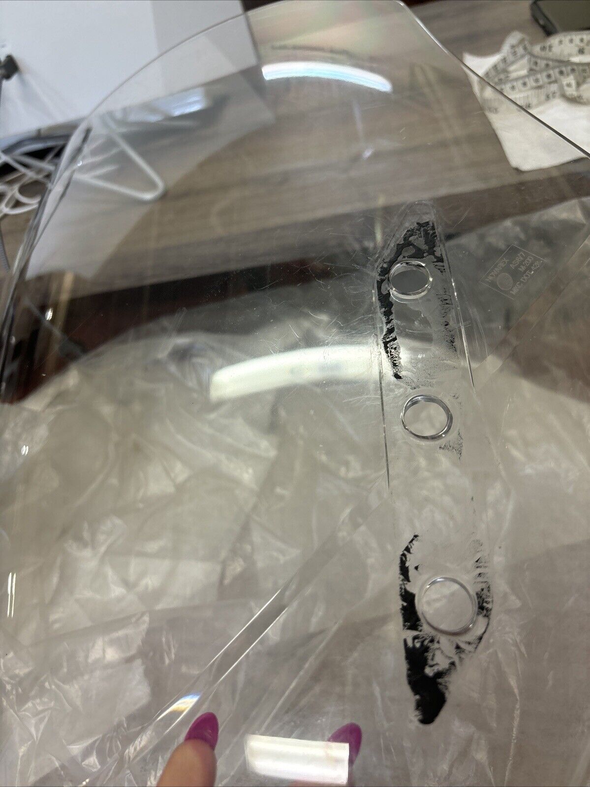 KAWASAKI 2008 2009 ZG1400 WINDSHIELD 39154-0027