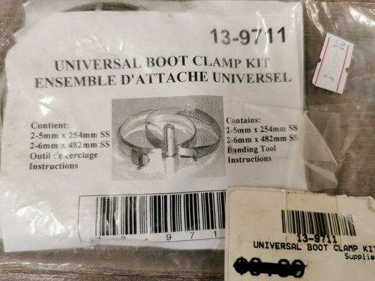 NOS UNIVERSAL BOOT CLAMP KIT 13-9711 J27