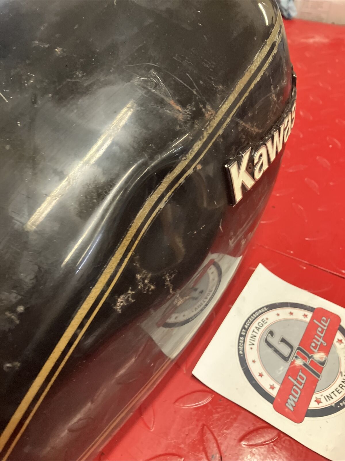 Kawasaki KZ440 LTD 1980 - 1981 fuel tank gas petrol reservoir 4