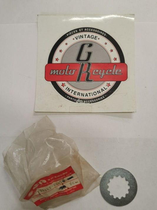 NOS SUZUKI GS750 GS1000EC WASHER 09167-25007 S29