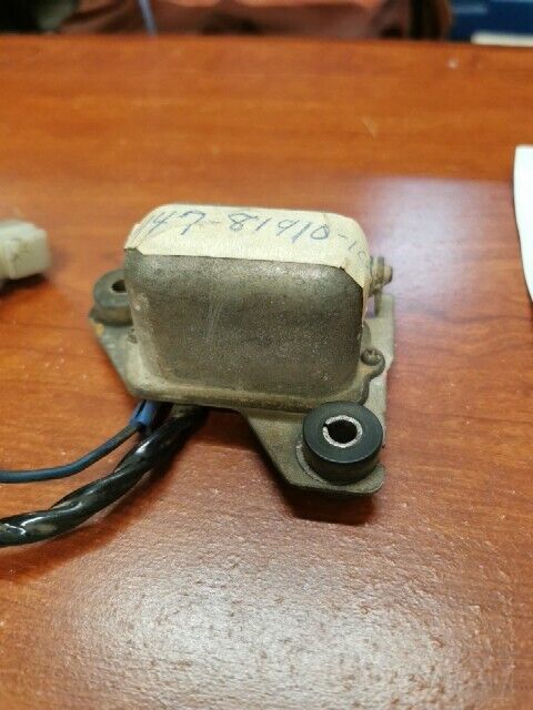 Yamaha VOLTAGE REGULATOR 447-81910-10-00 SUB 1L9-81910-50-00 Y130