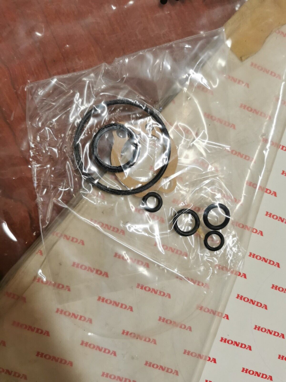 NOS Honda XR100R XL100S GASKET KIT B INCOMPLETE 06111-436-000 H66