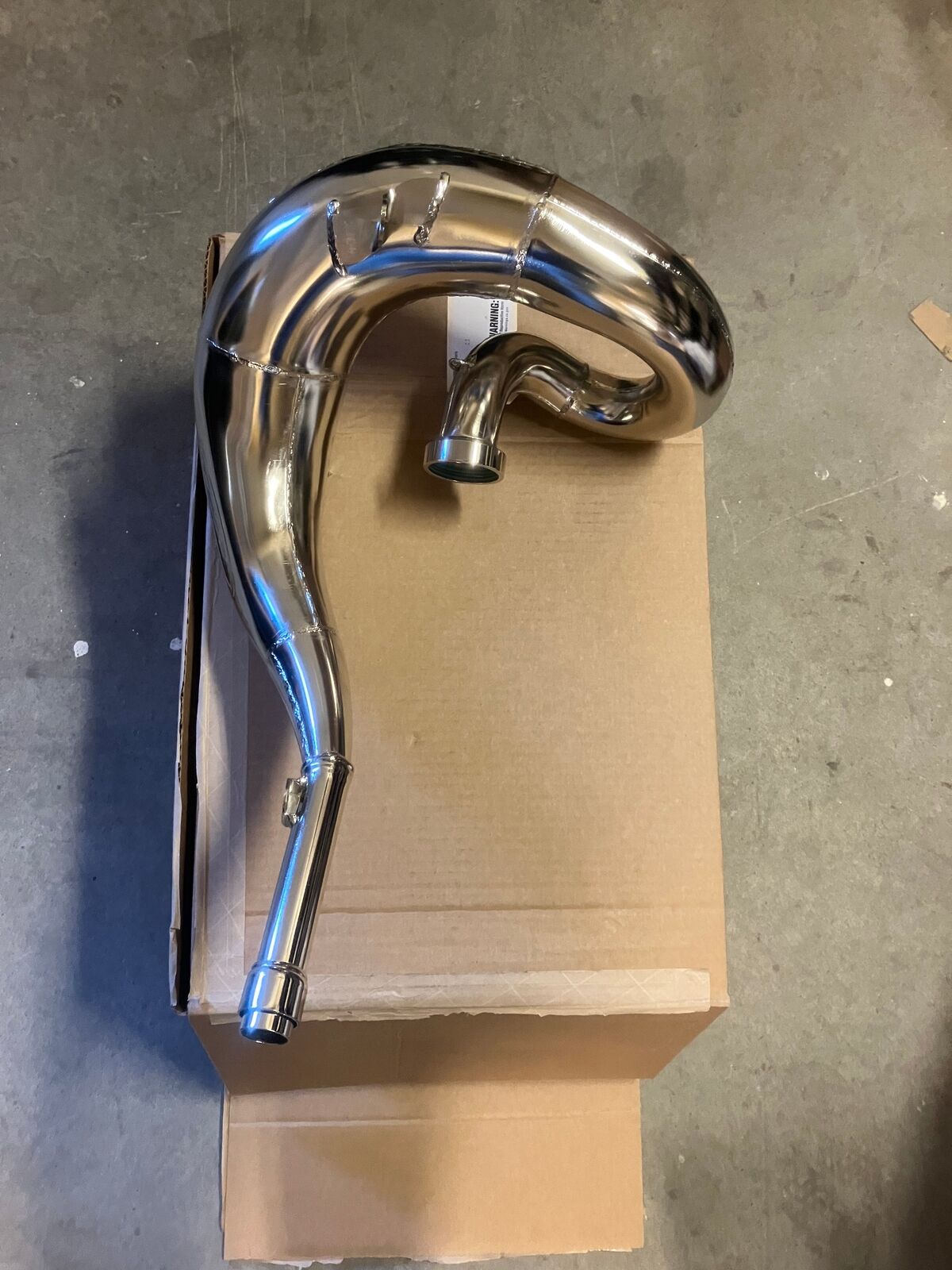 PARTS CANADA 1999 - 2025 YZ250 GNARLY PIPE FMF 024054 1820-0173