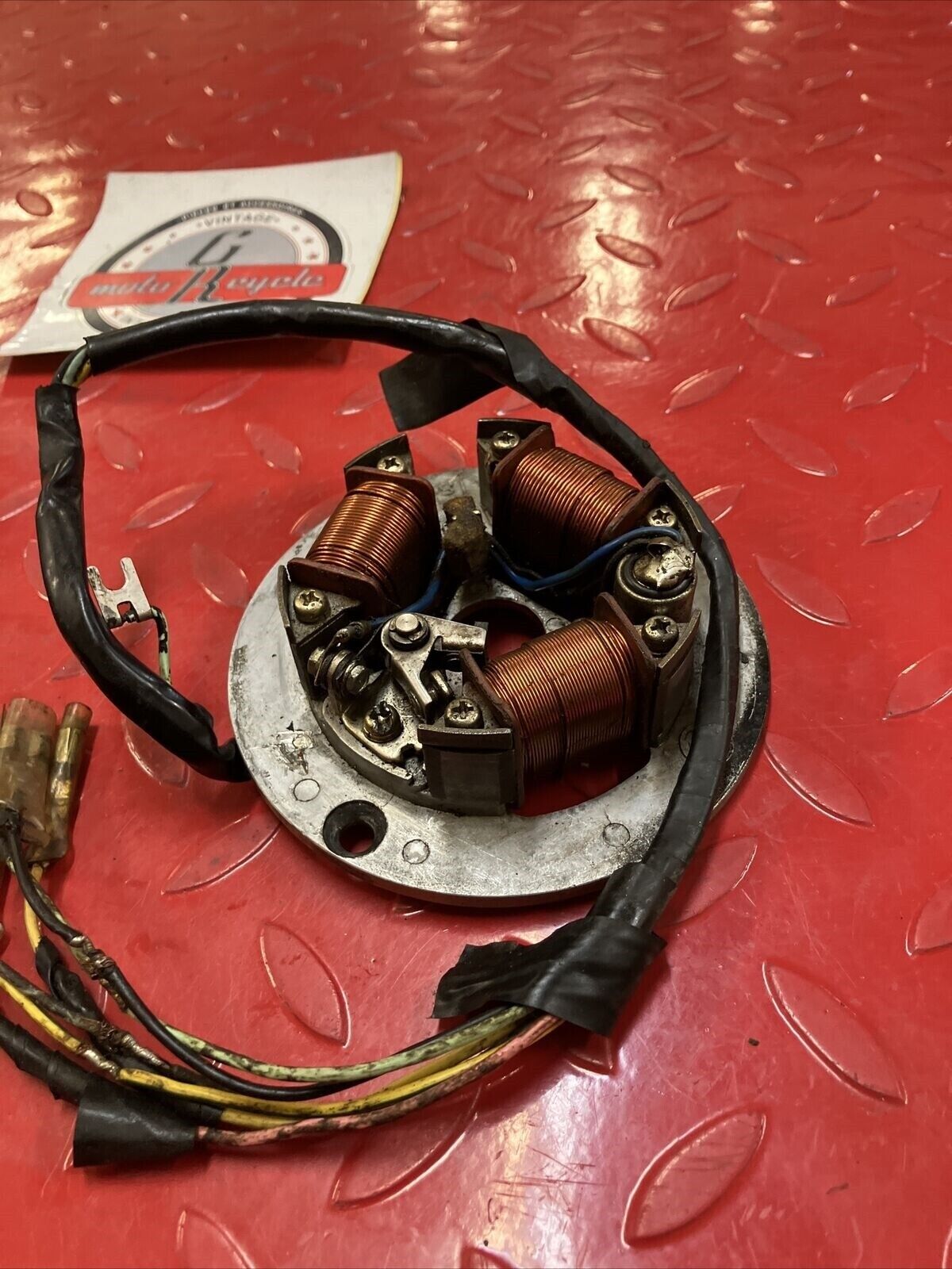 Kawasaki G4TR 1972 stator generator flywheel rotor alternator