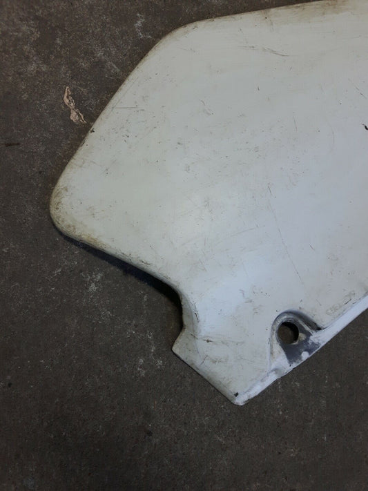 Honda CR125R 1996 left side cover panel number plate fairing CR250R 1997 G