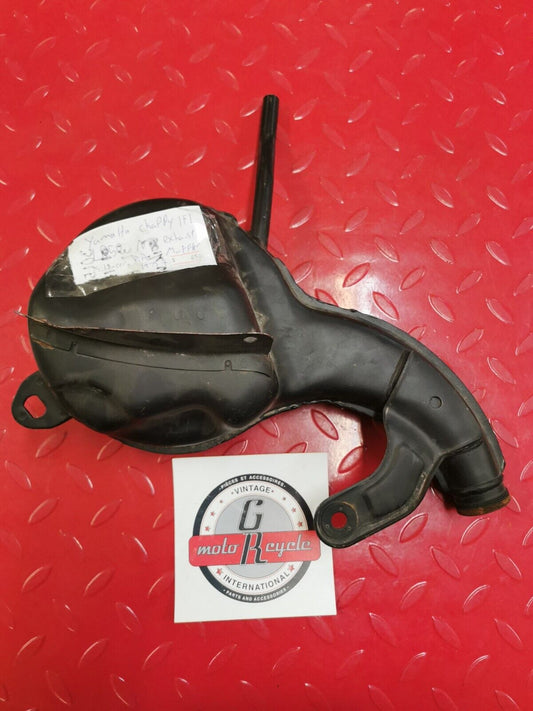 NOS Yamaha 1975 + LB50 CHAPPY 1F1 EXHAUST SILENCER PIPE MUFFLER 1F1-14711 Y10