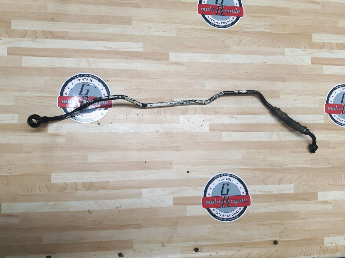 Honda XR250R 1987 oil cooler line hose pipe tube 1986 1988