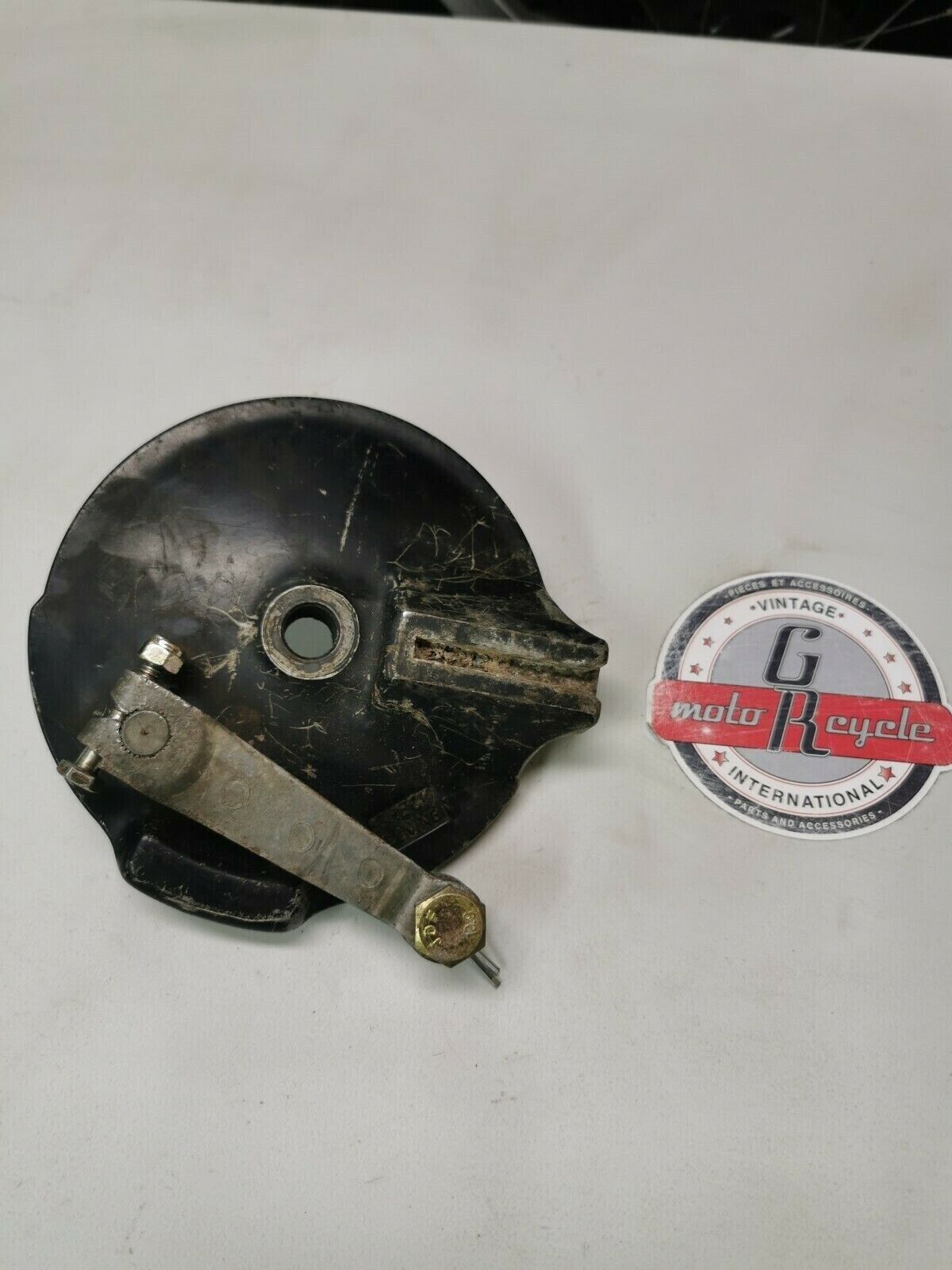 Yamaha DT125 1978 rear brake panel drum plate YZ100 YZ125 IT125 IT175 MX175