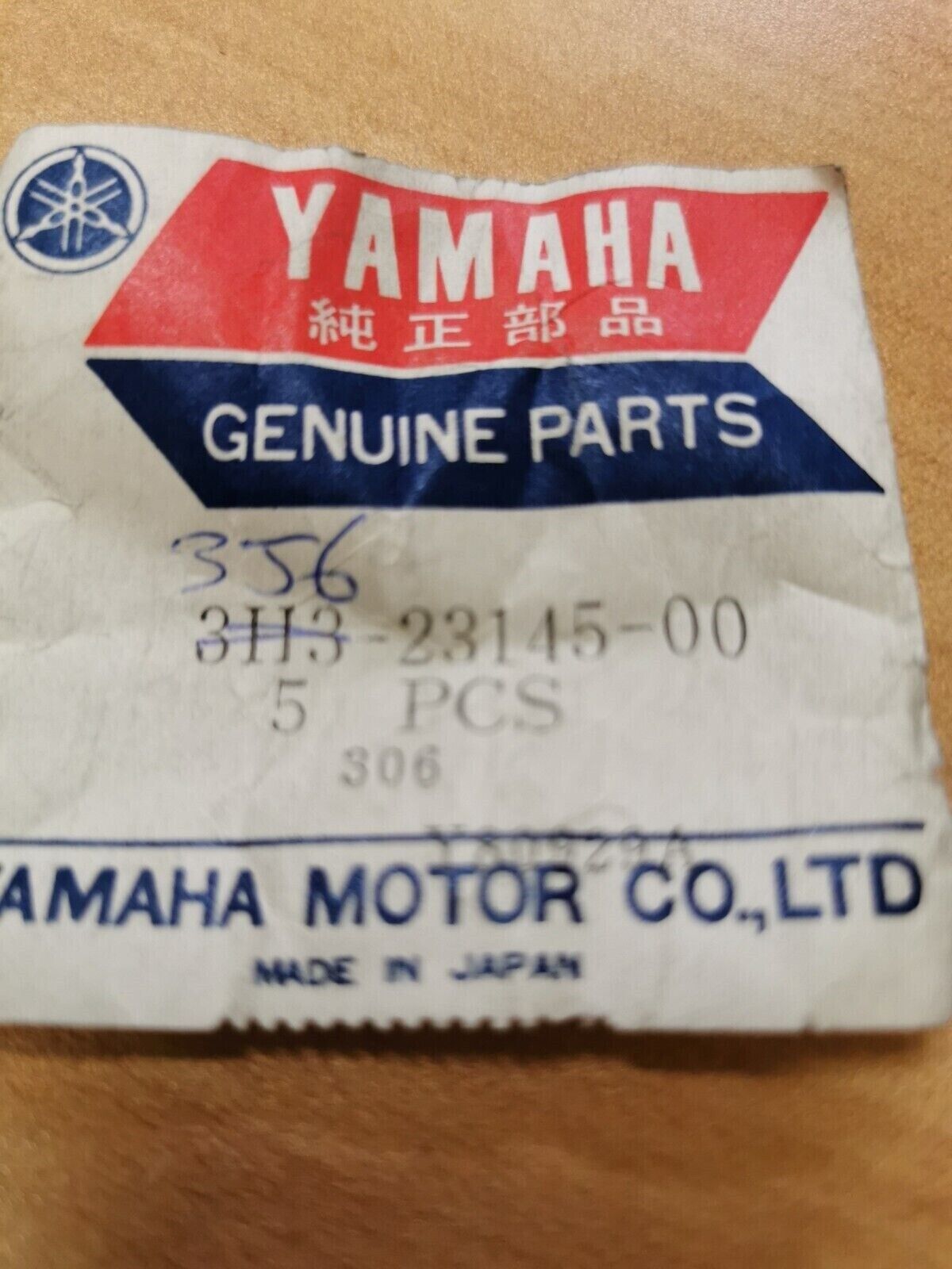 NOS YAMAHA TTR110 TTR125 2008 - 2022 OIL SEAL QTY 2 5B6-23145-00-00 Y43