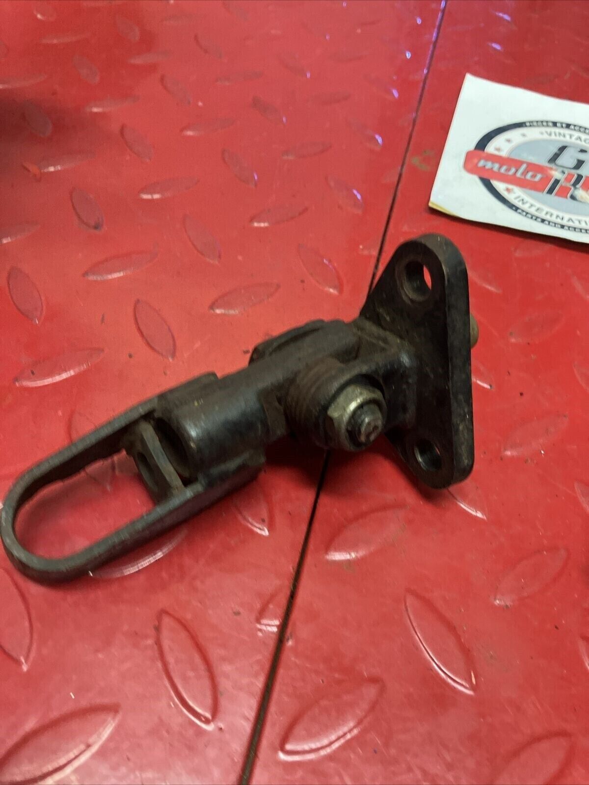 Kawasaki KX125 1980 footpegs footrest Foot peg rest step left right